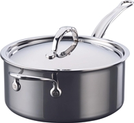 Hestan NanoBond 4 Quart Covered Saucepan